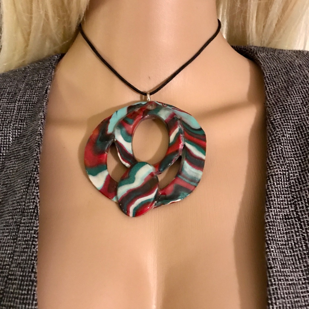 Exclusive Unique Bohemian Rare Handmade Necklace